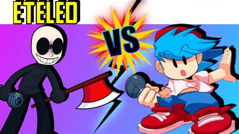 Friday Night Funkin Vs Eteled Full Week Mii Funkin Fnf Mod Youtube