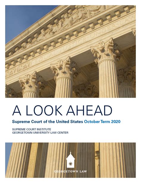 Term Preview Reports Supreme Court Institute Georgetown Law