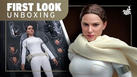 hot toys padmé amidala sixth scale figure unboxing first look jedi news
