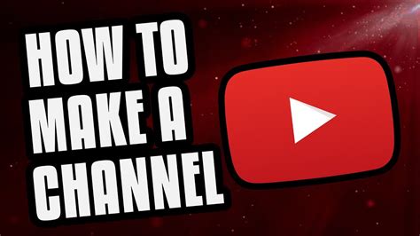 How To Make A YouTube Channel Beginners Guide YouTube