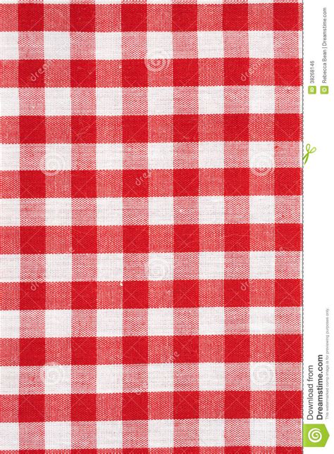 Maybe you would like to learn more about one of these? Red And White Checkered Tablecloth Background Royalty Free ...