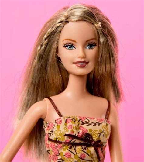 Top 10 Barbie Hairstyles That You Can Try Too Barbie Hairstyle