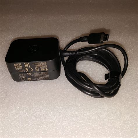 Genuine Hp Tablet Charger Ac Power Adapter Tpn Aa01 792584 004 792619