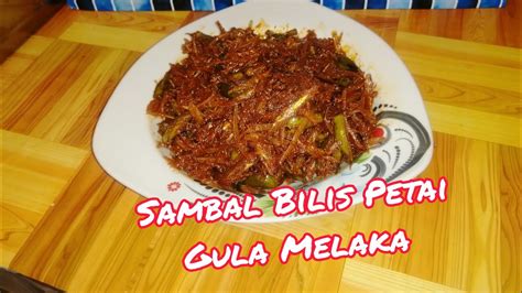 Program kongsi resepi dapat duit tajaan blog hairul.com. Resepi #5 : Sambal Tumis Ikan Bilis Petai Gula Melaka ...
