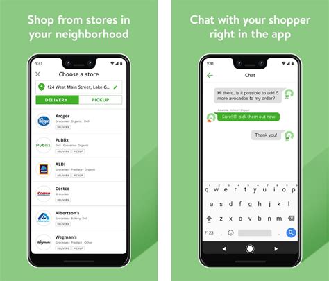 C) honestly i just use a shared list in reminders called grocery. The 7 Best Grocery Delivery Apps for 2020 - The Plug ...