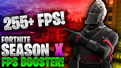 Improve Your Fortnite Season X Fps Now Fps Boost Pack Youtube