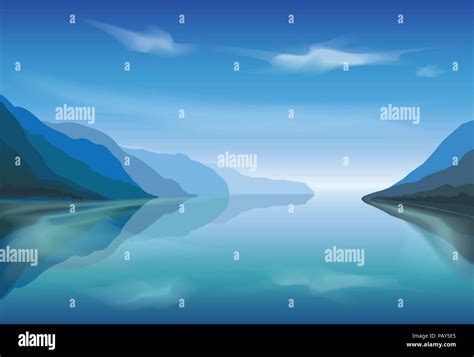 Landscapes Stock Vector Images Alamy