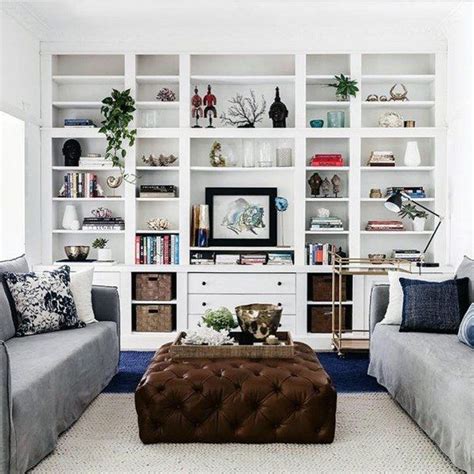 36 Stunning Bookshelves Design Ideas For Your Living Room Decoration