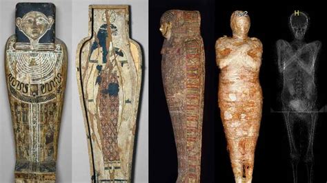antiguo egipto hallan la primera momia de una embarazada egipcia durante dos siglos se