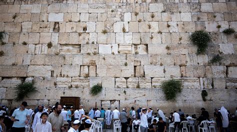 Harassment At Bar Mitzvah Renews Fight Over Western Wall Egalitarian Area
