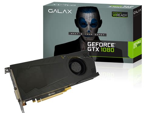 Custom Nvidia Geforce Gtx 1080 From Galax Pictured Features A Blower
