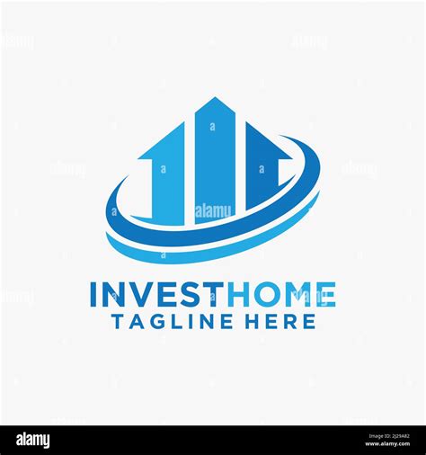 Home Investment Logo Design Stock Vector Image And Art Alamy