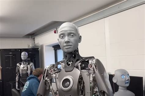 The ‘worlds Most Advanced Realistic Robot Is Here To Terrify You