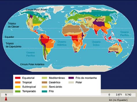 Climas No Mundo Principais Tipos Características E Onde Ocorrem