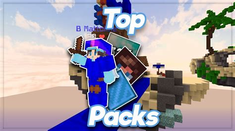 My Top 3 Minecraft Bedwars Texture Packs Youtube