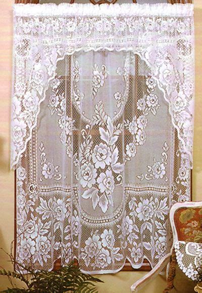 Heritage Victorian Rose Vintage Lace Curtains Victorian Curtains