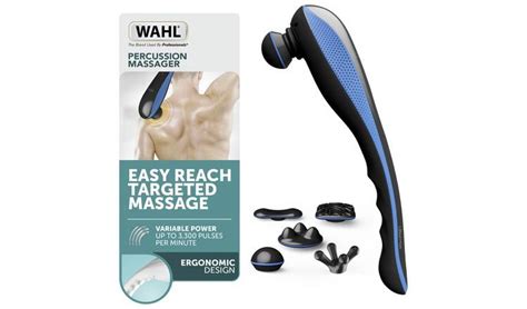 Buy Wahl Deep Tissue Cordless Massager Handheld Massagers Argos