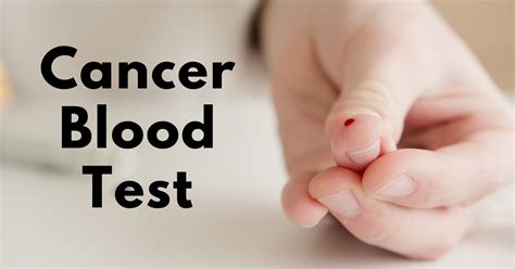 Unbelievable 3 Cancer Blood Test Detect Deadly Cancers Sooner