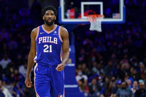 Sixers Joel Embiid Earns 5th Straight Nba All Star Starter Spot Whyy