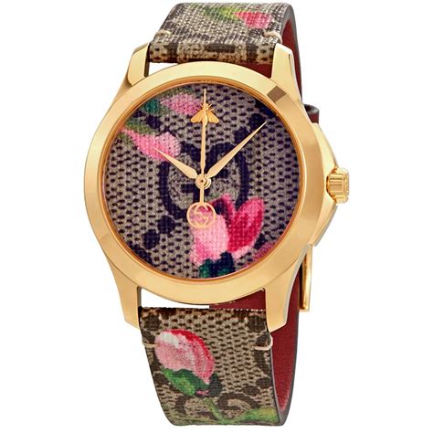 Gucci Ya1264038 G Timeless Ladies Quartz Watch