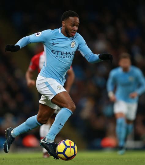 Sterling has lived up to his promise in the premier league. Raheem Sterling Admits Why He Runs So Weird