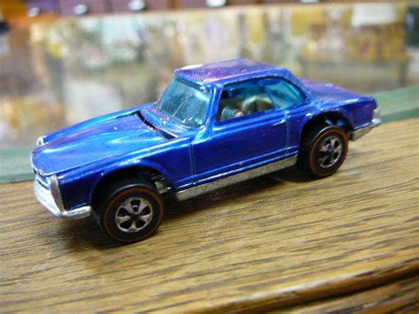 Questions on the thrill of the chase treasure hunt. Old Vintage Mattel Toy Hot Wheels Red Line Car Mercedes Benz 280SL 1969 Blue NR -- Antique Price ...