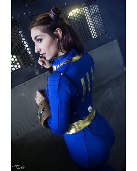 Pin On Fallout Survivor Cosplay
