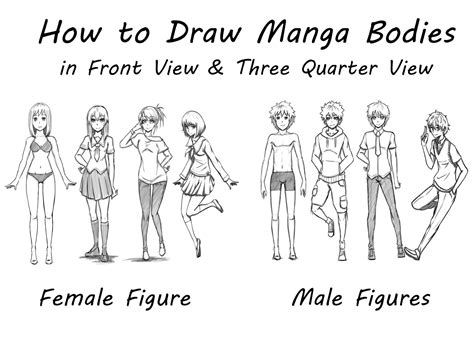 How To Draw Anime Body Male Also What Is Good About This Is That It
