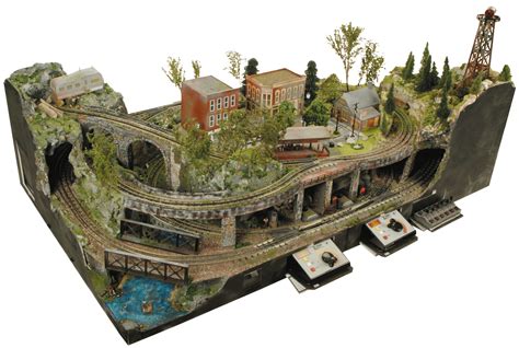 Think I Ve Pinned This Before But Have You Ever Wanted To Build A Train Layout But Didn T