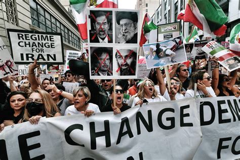 Iran Protests Trigger Solidarity Rallies In Us Europe Hawaii Tribune Herald