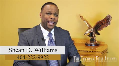 The Cochran Firm Atlanta Official Page Shean Williams And The Work In The Atlanta Community