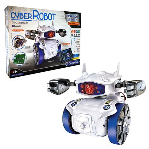 Clementoni Technologic Programmable Cyber Robot With Interchangeable