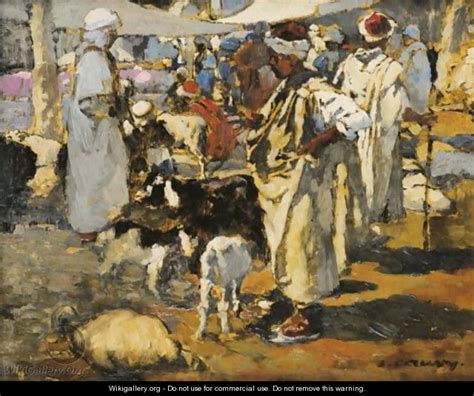 Arabian Market Leon Cauvy Wikigallery Org The Largest Gallery In The World