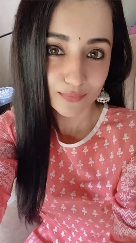 Trisha Krishnan Without Makeup Saubhaya Makeup