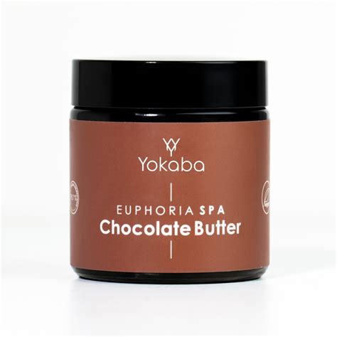 Chocolate Butter Yokaba Euphoria Spa Chocolate Body Butter 100ml
