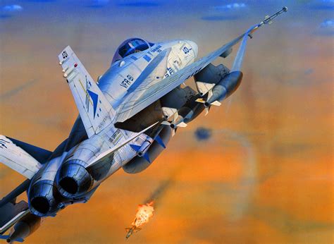 The Hornets First Victory Aviation Art Military Art War Art