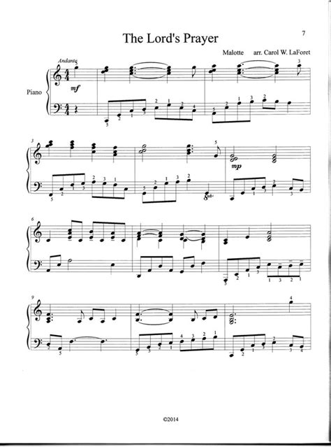 Church Hymn Arrangements For Piano Worship Pieces Sheet Music Solo