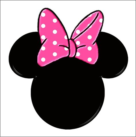 Free Printable Minnie Mouse Bow Template Resume Example Gallery