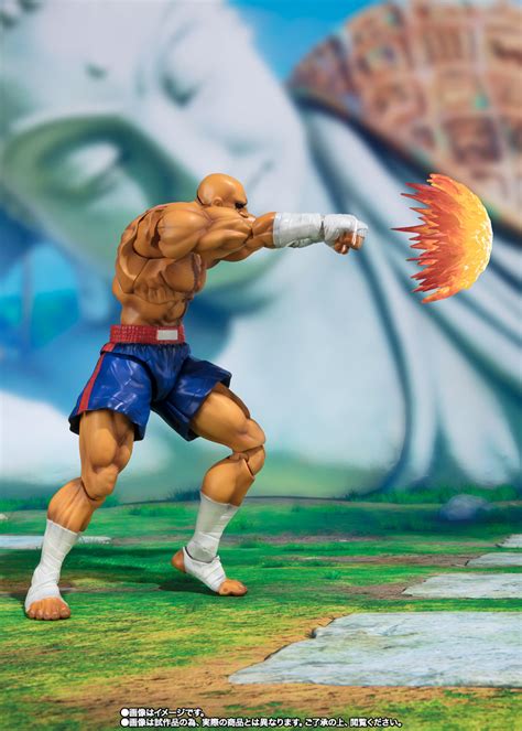 Bandai Sh Figuarts Street Fighter Sagat Promo Images And Info