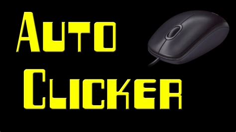 Auto Clicker Windows 7810 Youtube