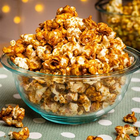 Resepi Popcorn Caramel Homemade