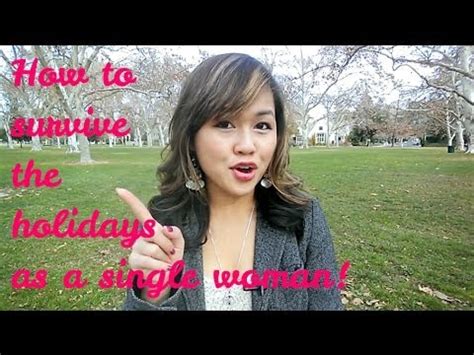 How To Survive The Holidays As A Sexy Single Woman YouTube
