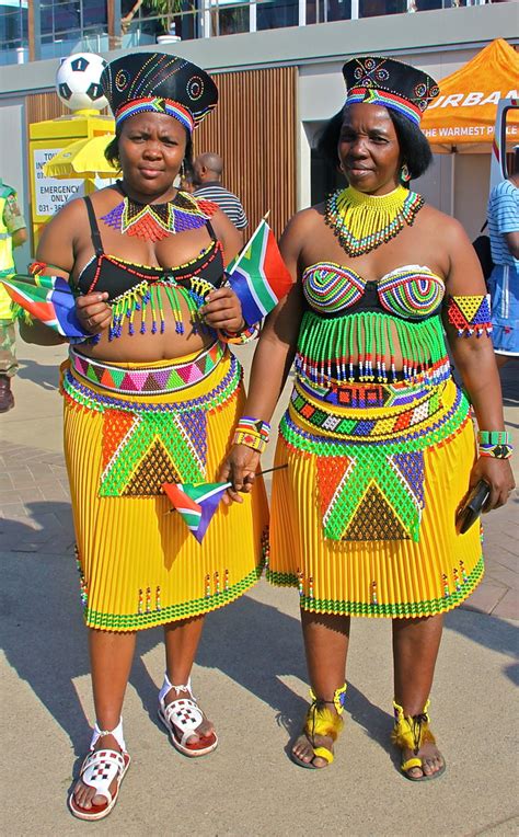 Zulu Women Supporting South Africa At The World Cup 2010 A Photo On Flickriver