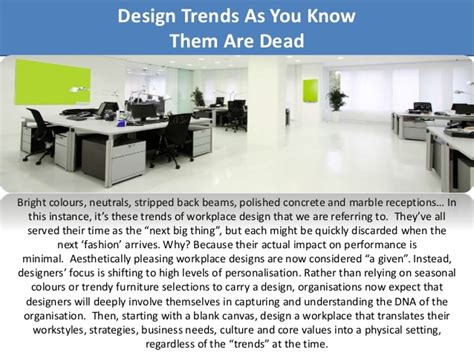 5 Disruptive Office Design Trends For The Modern Workplace