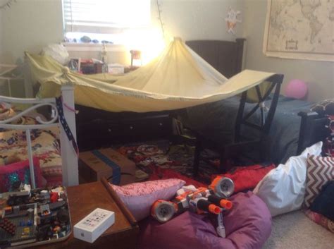 They will definitely appreciate and enjoy countless hours playing in their own fort. 4 Ways to Build a Fort in Your Room - wikiHow