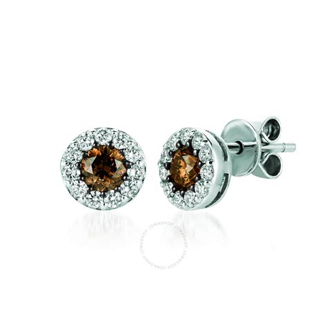 Le Vian Chocolatier Earrings Chocolate Diamonds Vanilla Diamonds Set