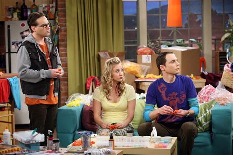 The Big Bang Theory Business Im Wohnzimmer Prosieben