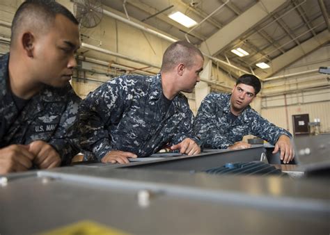 Airmen Sailors Prepare To Support F 35 At Sea Air University Au