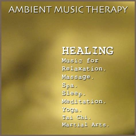 Healing Music For Relaxation Massage Spa Sleep Meditation Yoga Tai Chi