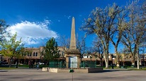 Santa Fe Plaza in Santa Fe, New Mexico | Expedia